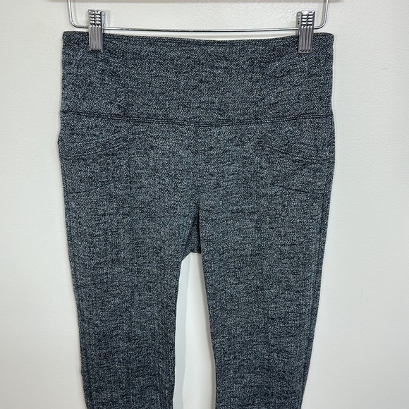 Athleta Herringbone Metro High Waisted Legging Grey‎ Small - Picture 5 of 8